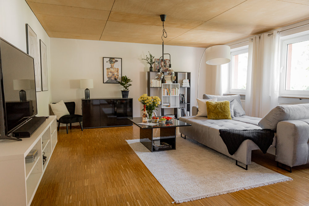 Passau - Löwenmühlstraße - comfortable and beautifully furnished flat - BONNYSTAY