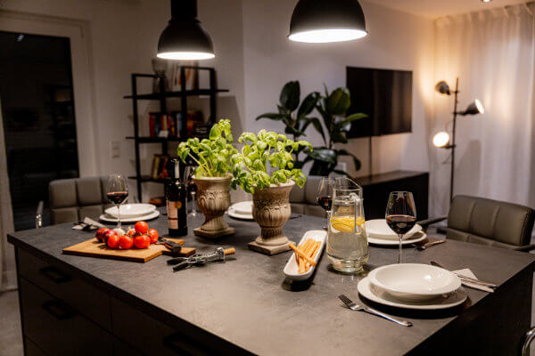 Flat 4 persons - luxurious furnishings