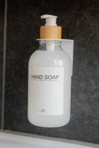 Holiday flat Herzogenaurach equipped with shower gel, shampoo and soap