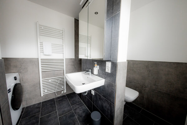 Badezimmer Apartment Herzogenaurach