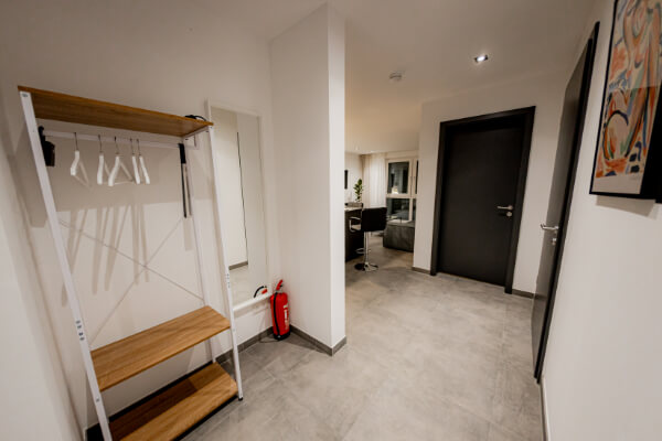 Eingangsbereich der Wohnung in Herzogenaurach