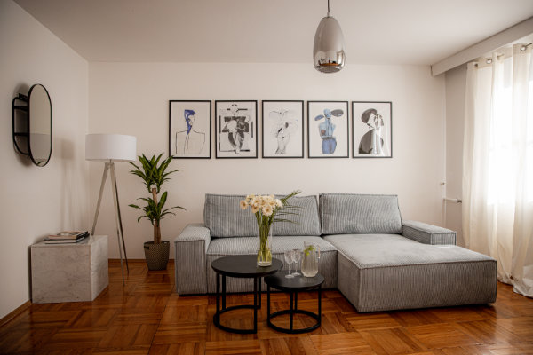 Einzigartiges, frisch renoviertes 3-Zimmer Apartment in Landshut