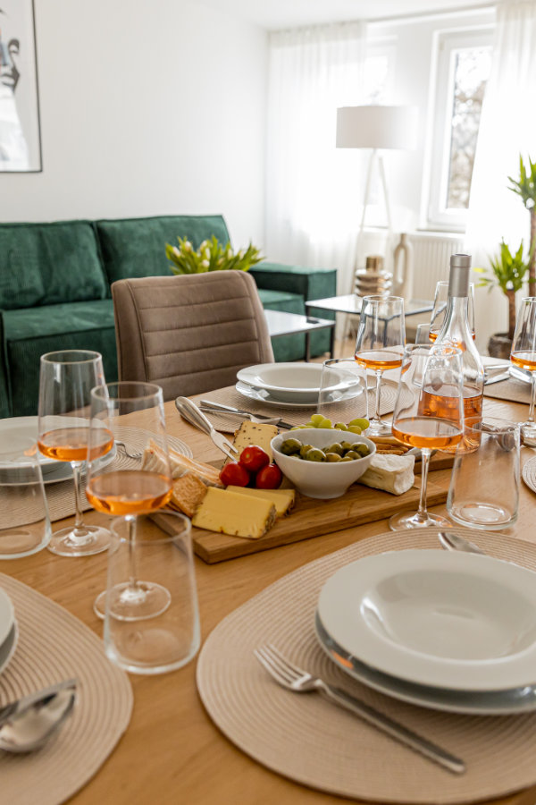 Ferienwohnung - 6 Gäste - 2 Schlafzimmer - Landshut
