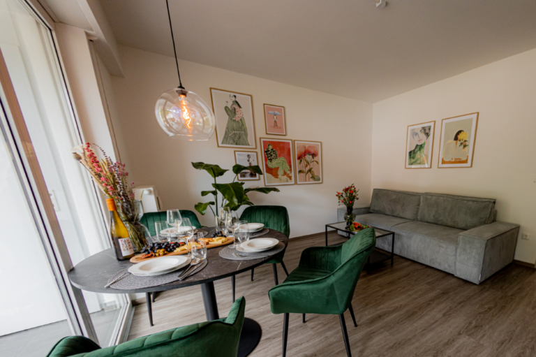 Ferienwohnung in Passau für vier Personen