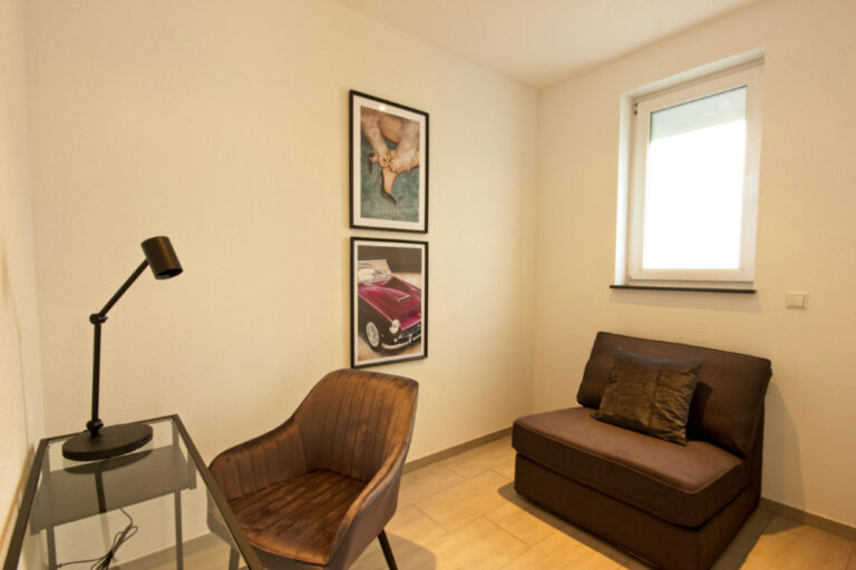 Vacation apartment with workplace and WLAN