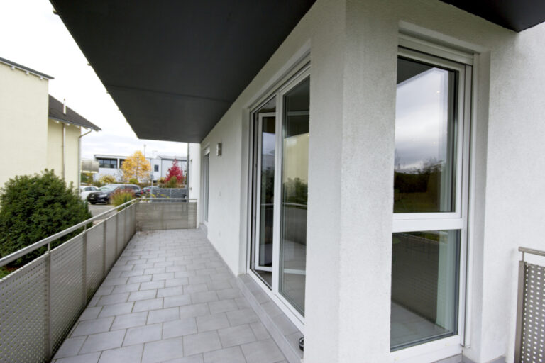 Apartment with balcony first floor - 7 persons