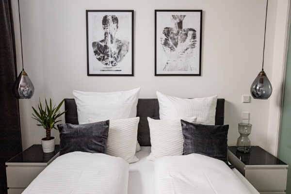 Apartment with comfortable double bed (queen size) - BONNYSTAY