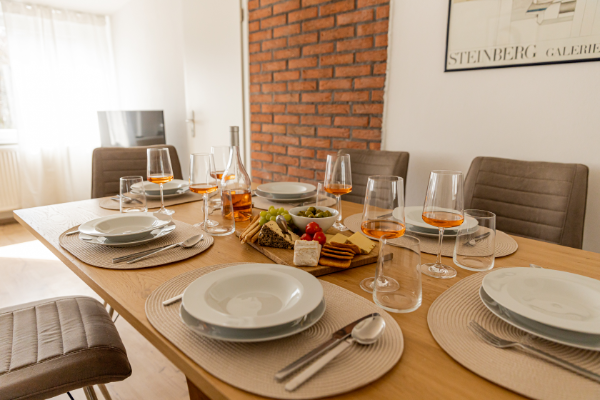 Ferienwohnung in modernem Design, frisch renoviert nahe Altstadt Landshut