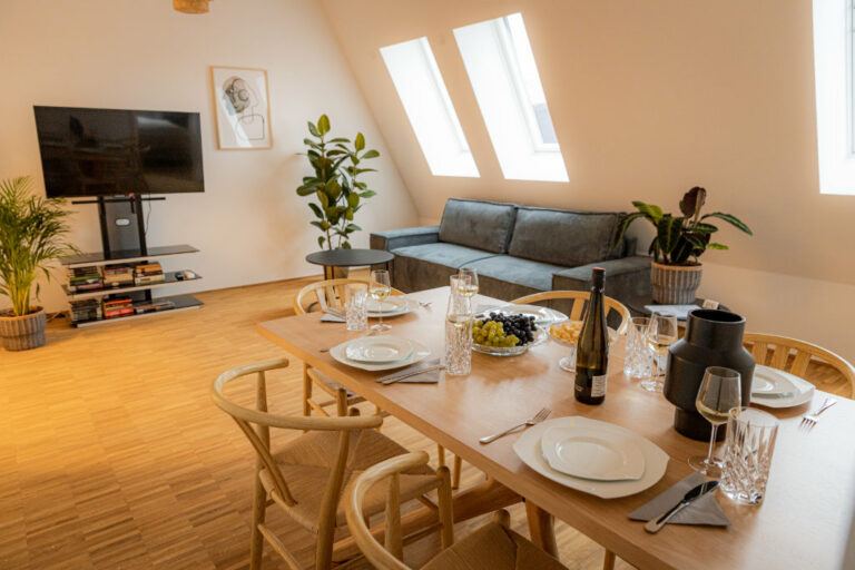 Ferienwohnung Passau Altstadt für 5 Personen