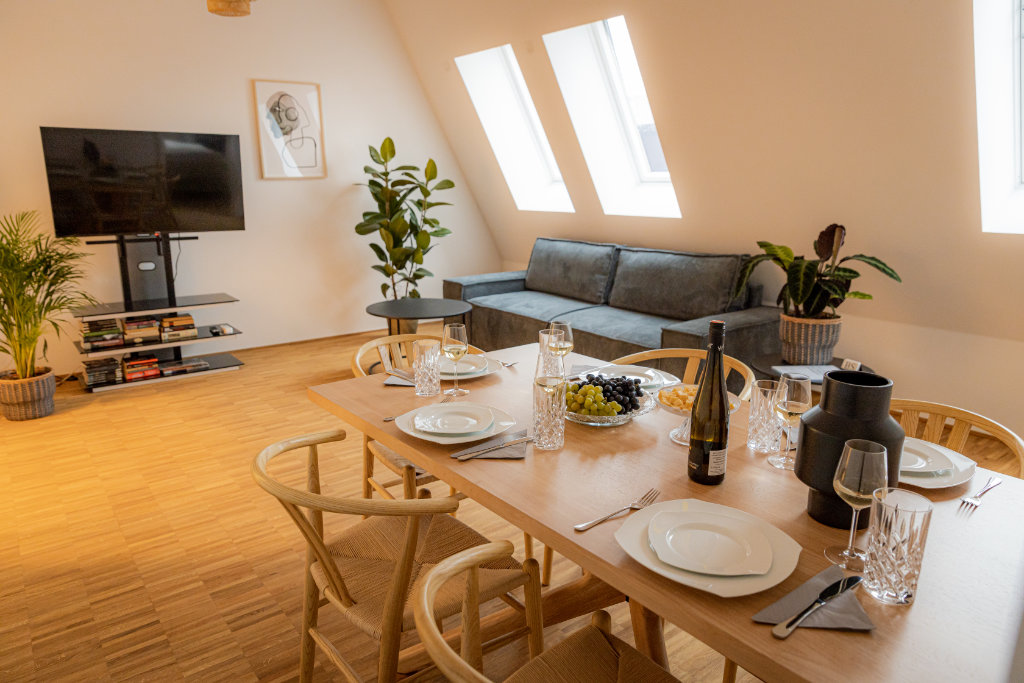 Ferienwohnung Passau Altstadt für 5 Personen