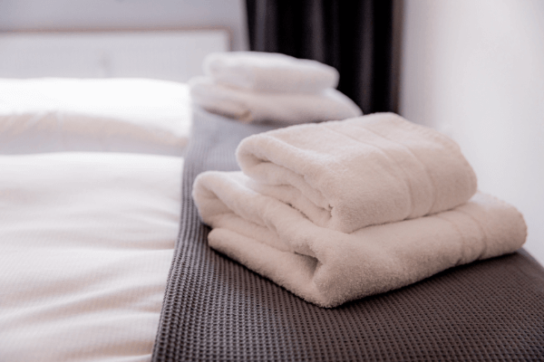 Holiday flat Passau with bed linen and towels