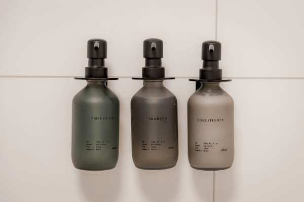 Holiday flat Passau with towels, shower gel, shampoo and conditioner