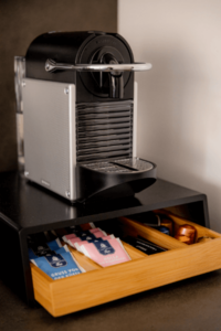 Holiday flat Passau with Nespresso coffee machine