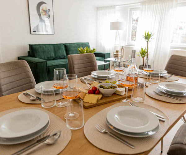 Flat in Landshut - 6 Persons - 2 sleeping rooms