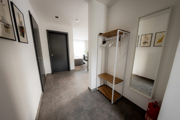 Flur - Apartment Bird - Herzogenaurach