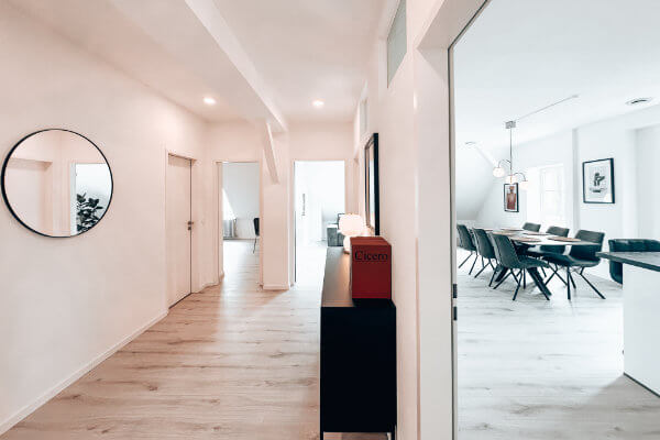 großes modernes helles Apartment für 6 Gäste in Lörrach