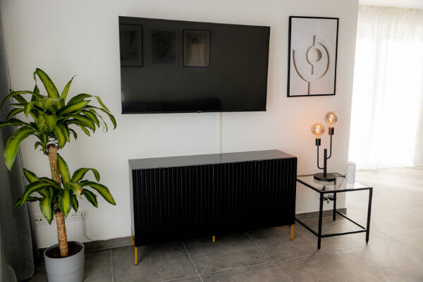 Large Smart TV with streaming options in the flat - Herzogenaurach - BONNYSTAY
