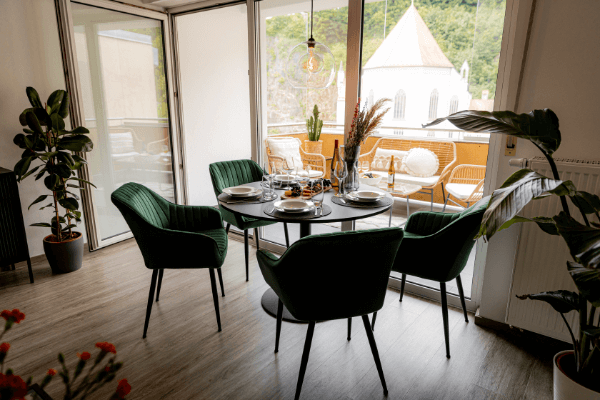 Bright holiday flat near the old town of Passau