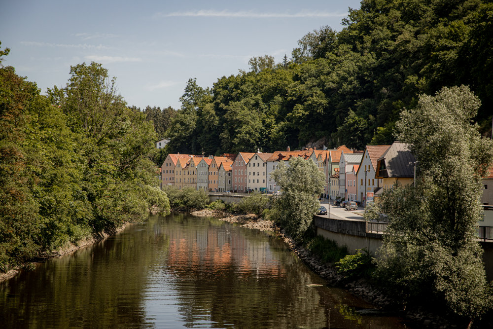 Historische Altstadt verwinkelten Gassen und barocken Plätzen