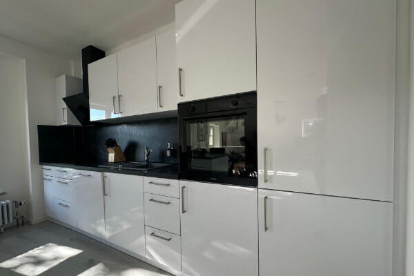 komplett ausgestattete Küche - Apartment Lörrach