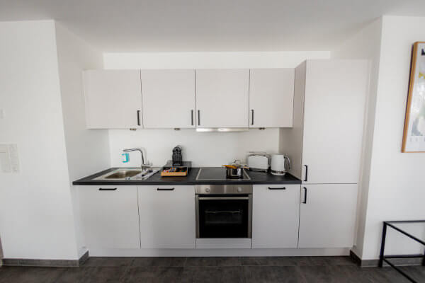 Kitchen holiday accommodation in Herzogenaurach
