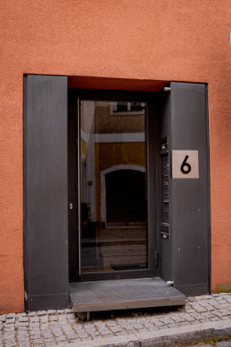 Modern bright holiday flat, freshly renovated in Passau