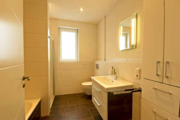 Modernes Bad Ferienwohnung Rheinfelden