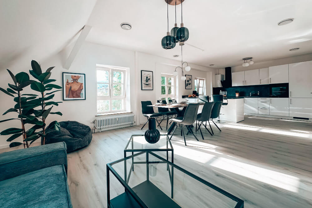 Modernes helles Apartment für 6 Gäste in Lörrach