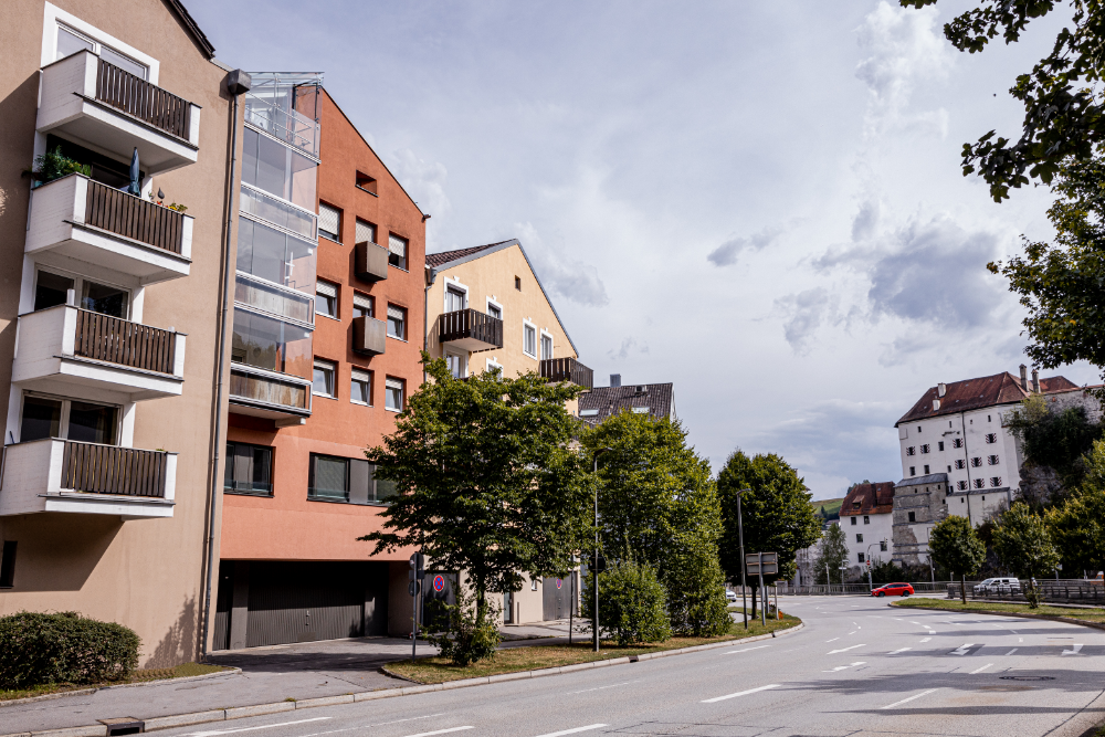 Nahe Altstadt Passau an Ilz und Donau - BONNYSTAY
