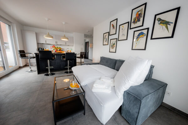 Schlafcouch Apartment Bird - Herzogenaurach