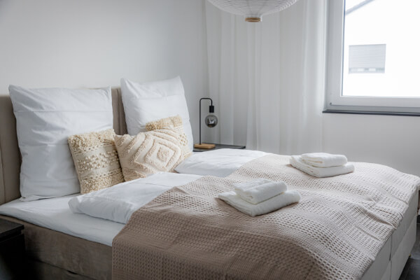 Schlafzimmer Apartment Herzogenaurach
