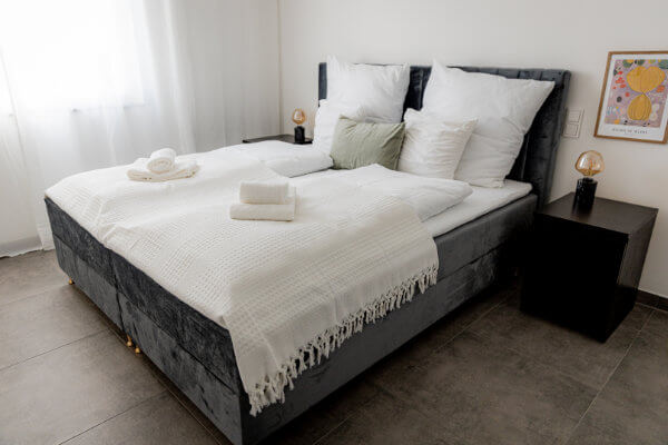 Bedroom Holiday accommodation in Herzogenaurach
