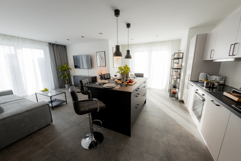The Sunny Side - Apartment Herzogenaurach - Nahe Golfplatz