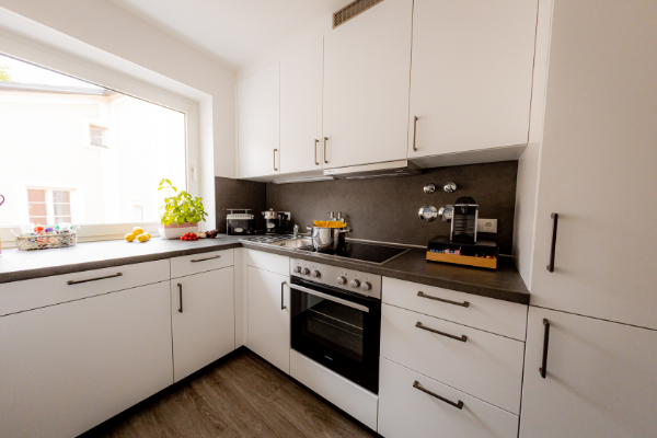 Voll ausgestattete Küche - Ferienwohnung Passau