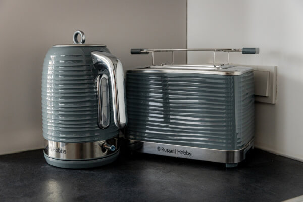 Wasserkocher und Toaster Apartment Bird - Herzogenaurach
