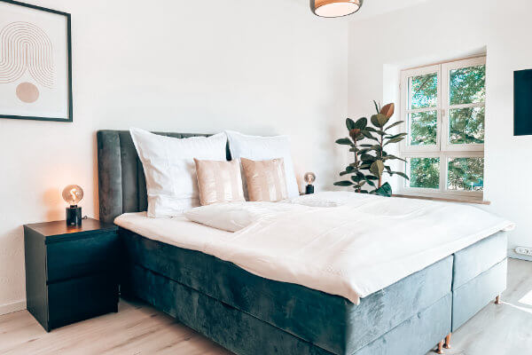 Zwei Schlafzimmer plus Schlafcouch - Apartment in Lörrach
